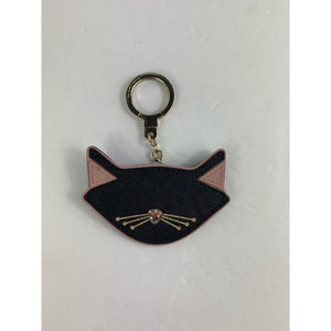 Kate Spade Jazz It Up Cat Keychain
